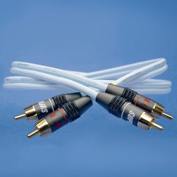  - Kabel - Supra Dual RCA 0,5m AUDIOPUNKT - autoryzowany dealer SUPRA w Warszawie tel. 22 825 30 90 , dogodne raty,